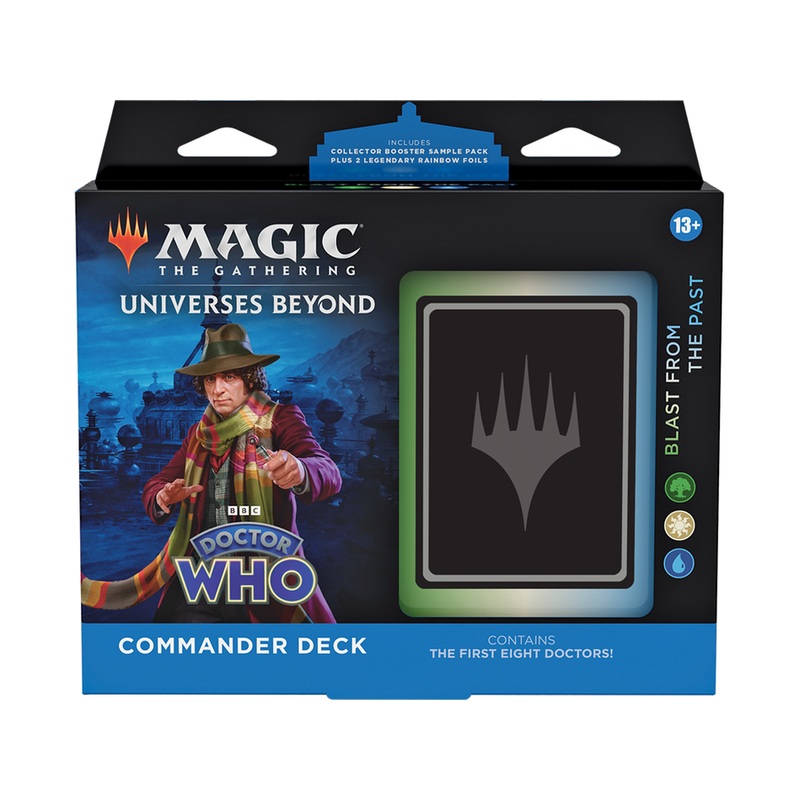 Magic the Gathering - Doctor Who - Commander Deck - Blast from the Past