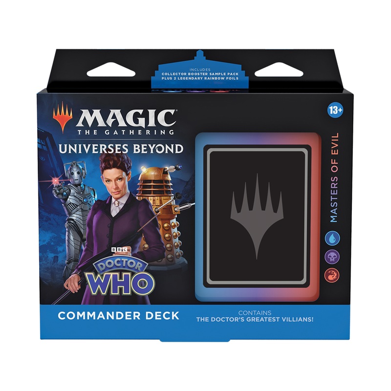 Magic the Gathering - Doctor Who - Commander Deck - Masters of Evil