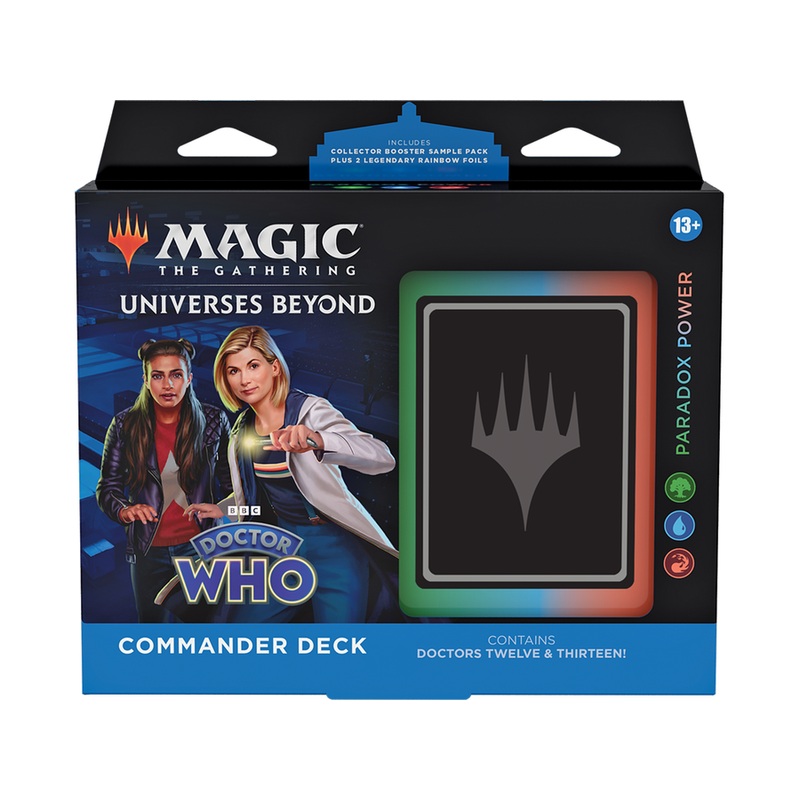Magic the Gathering - Doctor Who - Commander Deck - Paradox Power