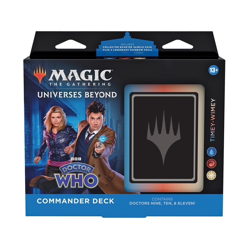 Magic the Gathering - Doctor Who - Commander Deck - Timey-Wimey