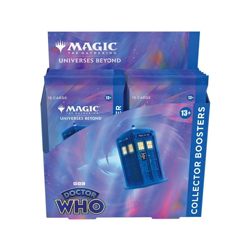 Magic the Gathering - Dr Who - Collector Booster Box