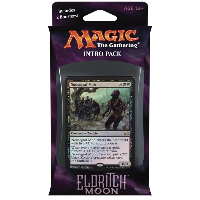 Magic the Gathering - Eldritch Moon - Intro Pack - Shallow Graves