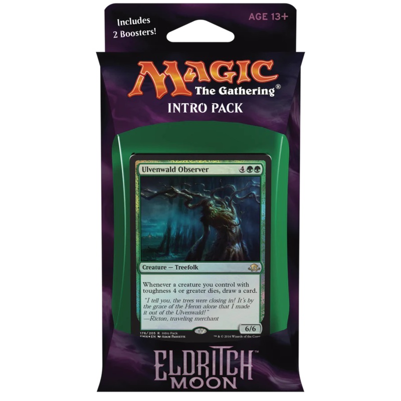 Magic the Gathering - Eldritch Moon - Intro Pack - Weapons and Wards