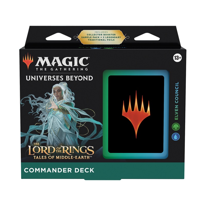 Magic the Gathering - Lord of the Rings - Commander Deck - Eleven Council