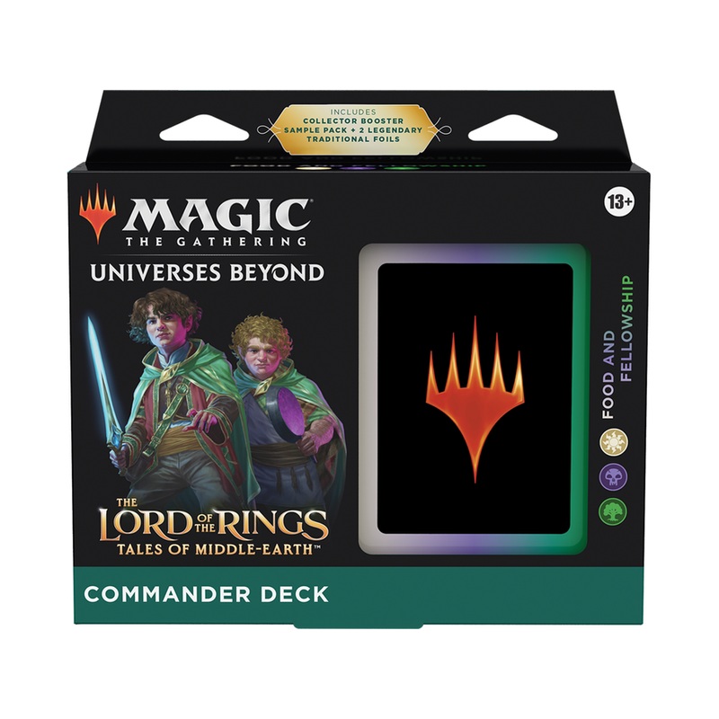 Magic the Gathering - Lord of the Rings - Commander Deck - Food and Fellowship