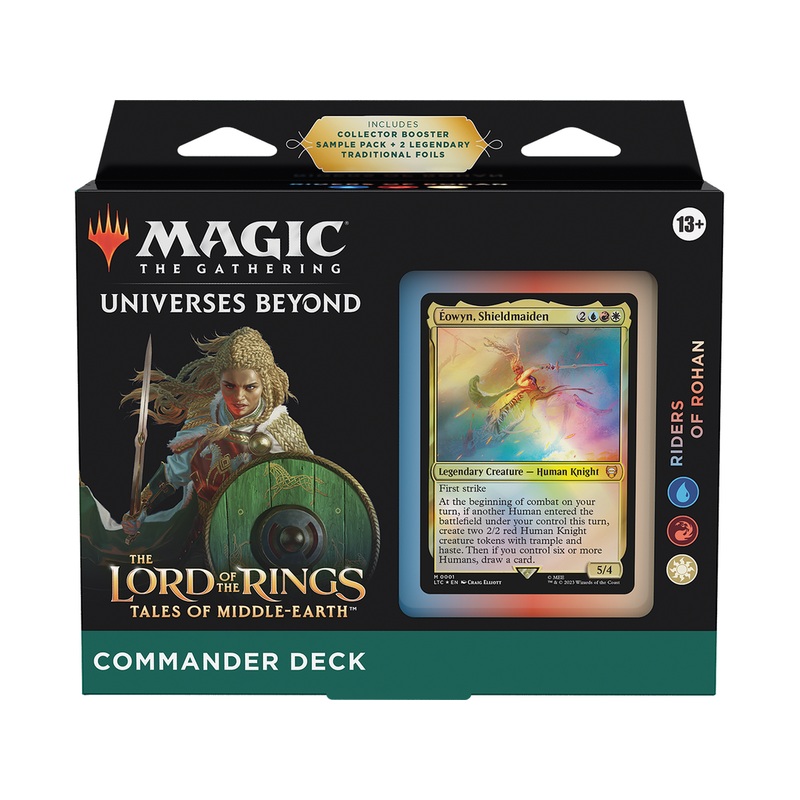 Magic the Gathering - Lord of the Rings - Commander Deck - Riders of Rohan