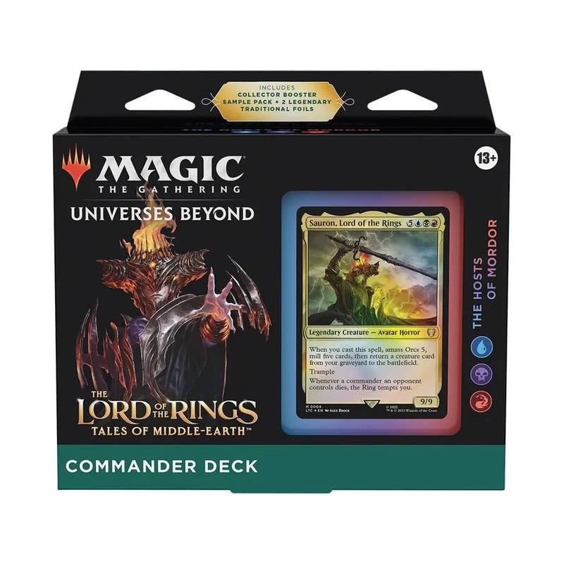 Magic the Gathering - Lord of the Rings - Commander Deck - The Hosts of Mordor