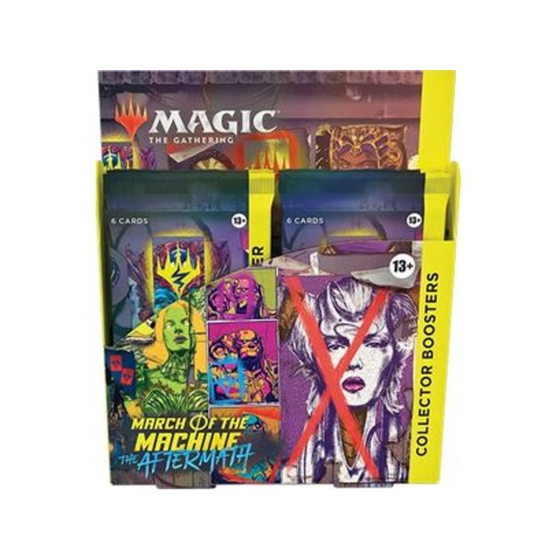 Magic the Gathering - March of the Machine Aftermath - Collector Booster Box
