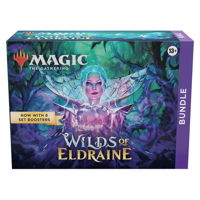 Magic the Gathering - Wilds of Eldraine - Bundle Fat Pack