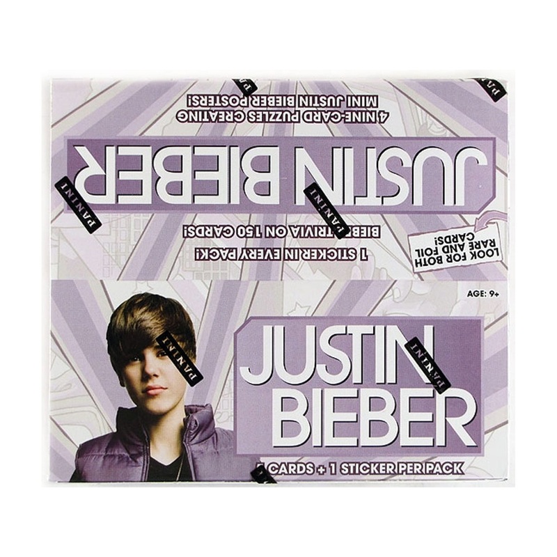 Panini - Justin Bieber - Hobby Box