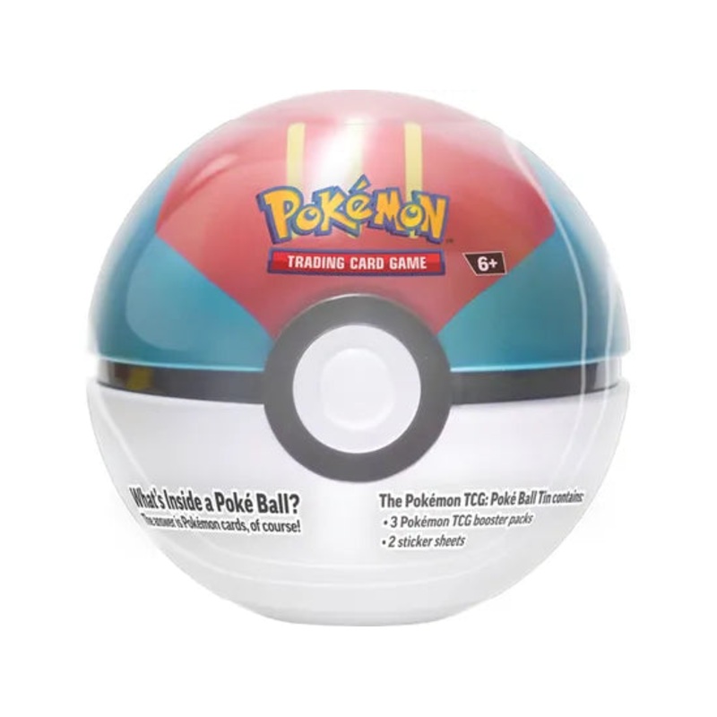 Pokemon - 2023 - Fall Pokeball Collector Tin - Lure Pokeball