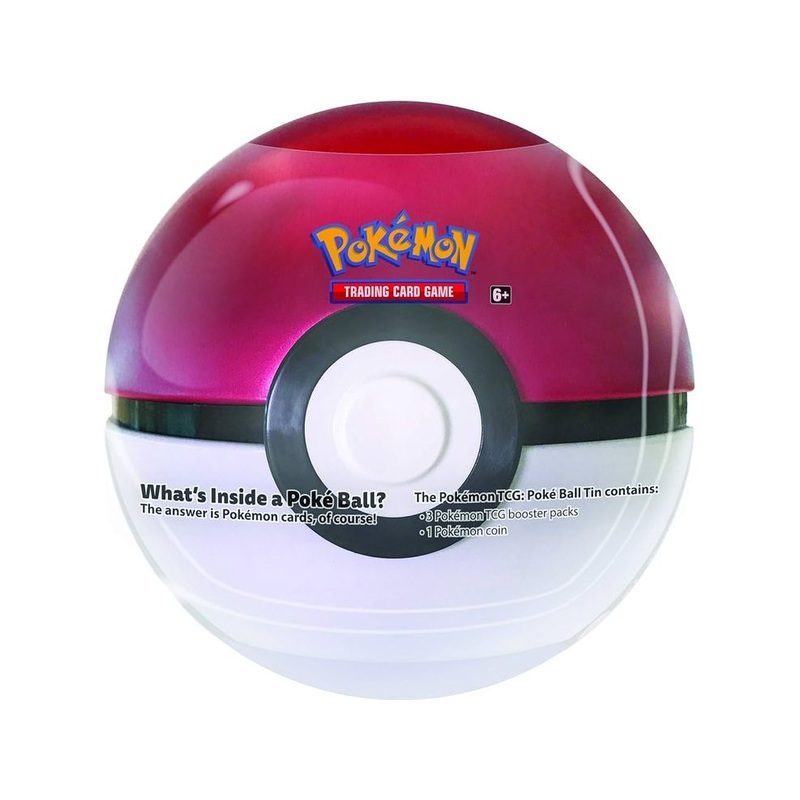 Pokemon - 2023 - Fall Pokeball Collector Tin - Pokeball
