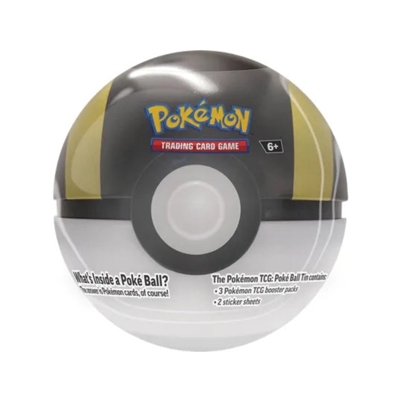 Pokemon - 2023 - Fall Pokeball Collector Tin - Ultra Pokeball