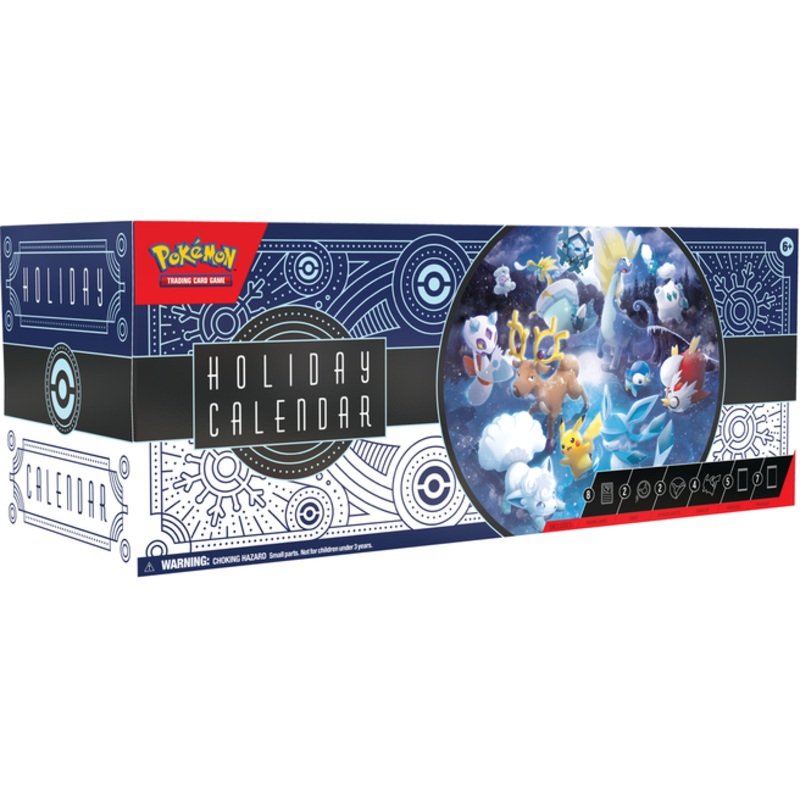 Pokemon - 2023 - Holiday Calendar Box