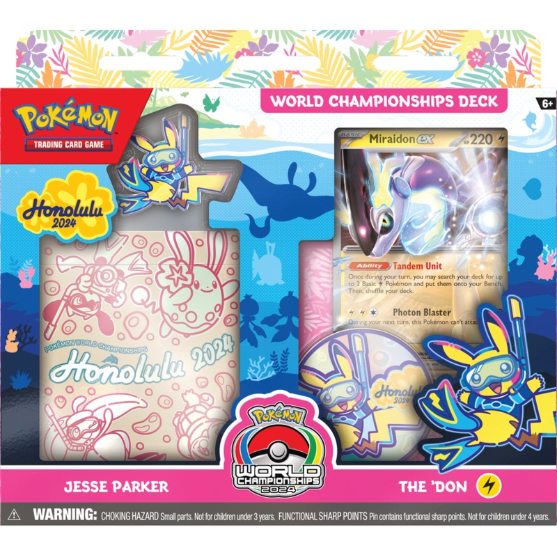 Pokemon - 2024 World Championships Deck - Jesse Parker The Don