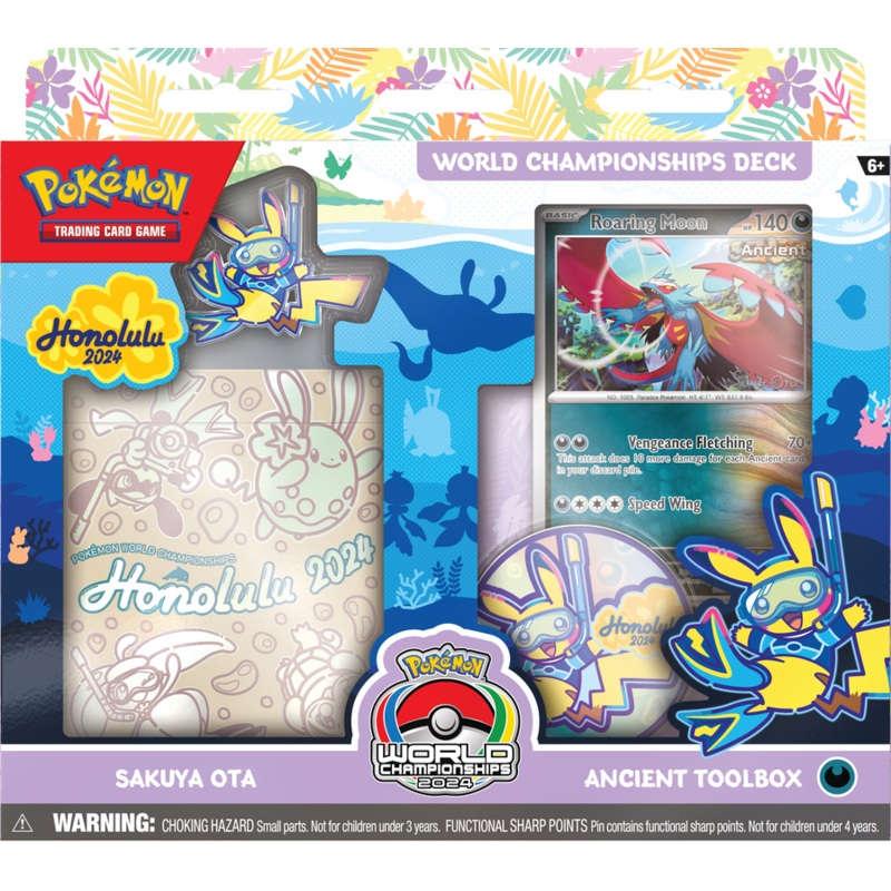 Pokemon - 2024 World Championships Deck - Sakuya Ota Ancient Toolbox