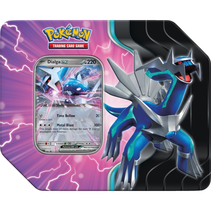 Pokemon - Azure Legends - Tin - Dialga EX