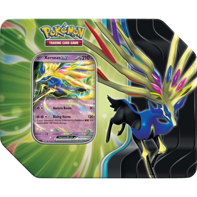 Pokemon - Azure Legends - Tin - Xerneas EX
