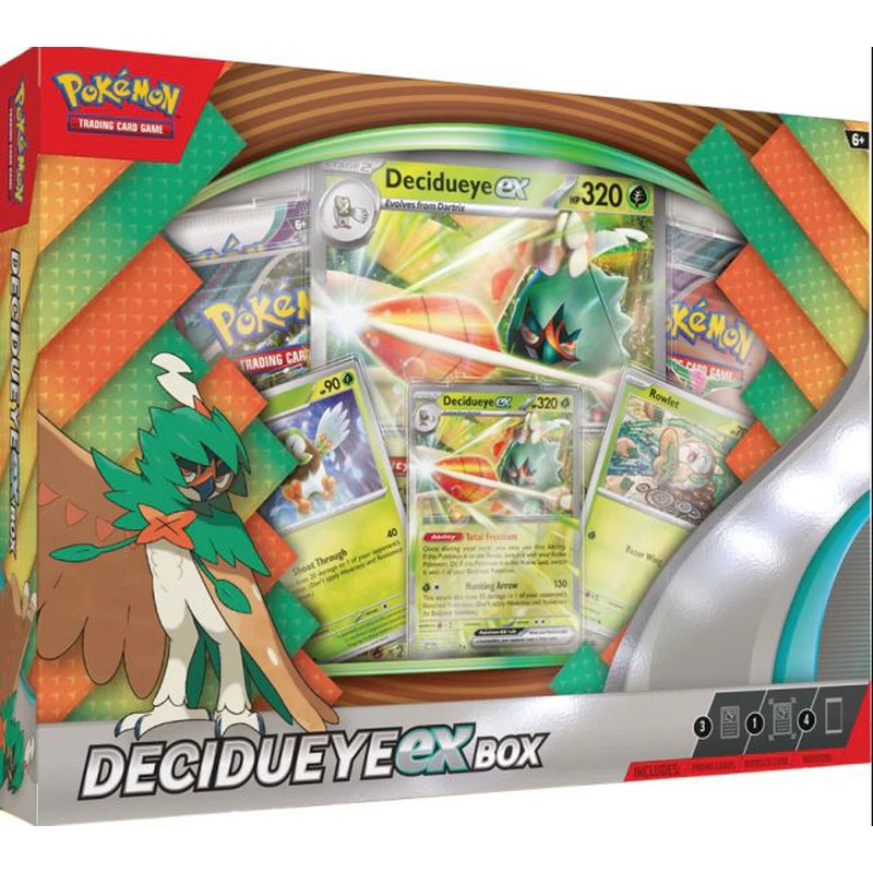 Pokemon - Decidueye EX - Collection Box