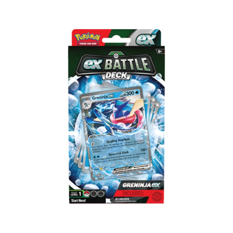Pokemon - EX Battle Deck - Greninja EX