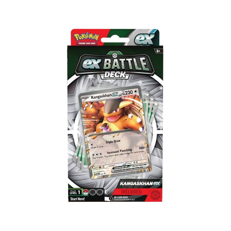 Pokemon - EX Battle Deck - Kangaskhan EX