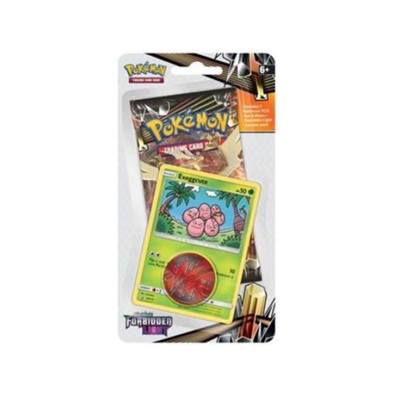 Pokemon - Forbidden Light - Check Lane Blister Pack - Exeggcute