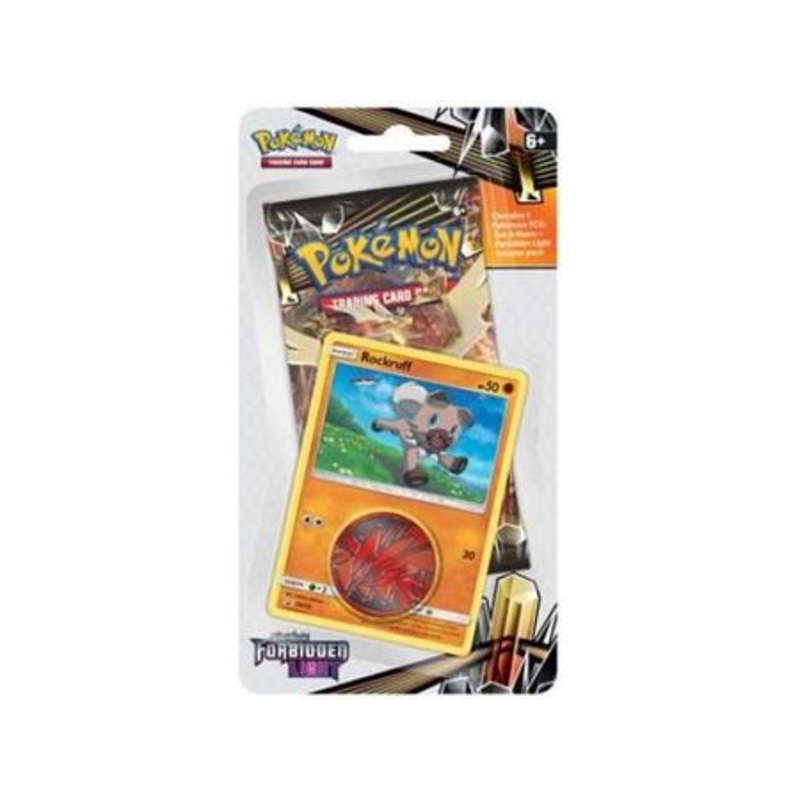 Pokemon - Forbidden Light - Check Lane Blister Pack - Rockruff