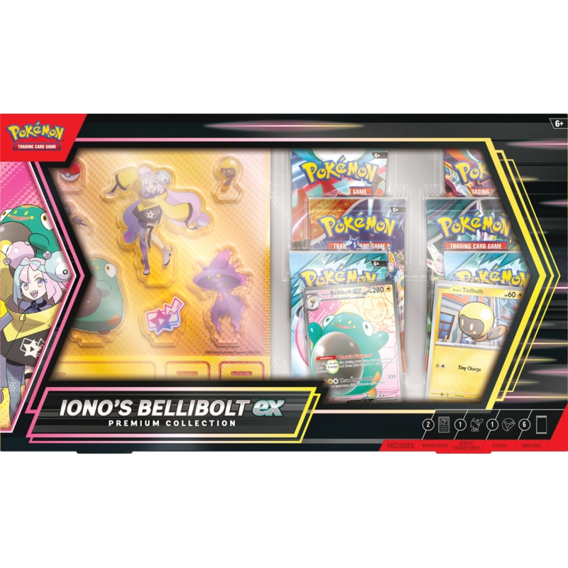 Pokemon - Ionos Bellibolt EX - Premium Collection