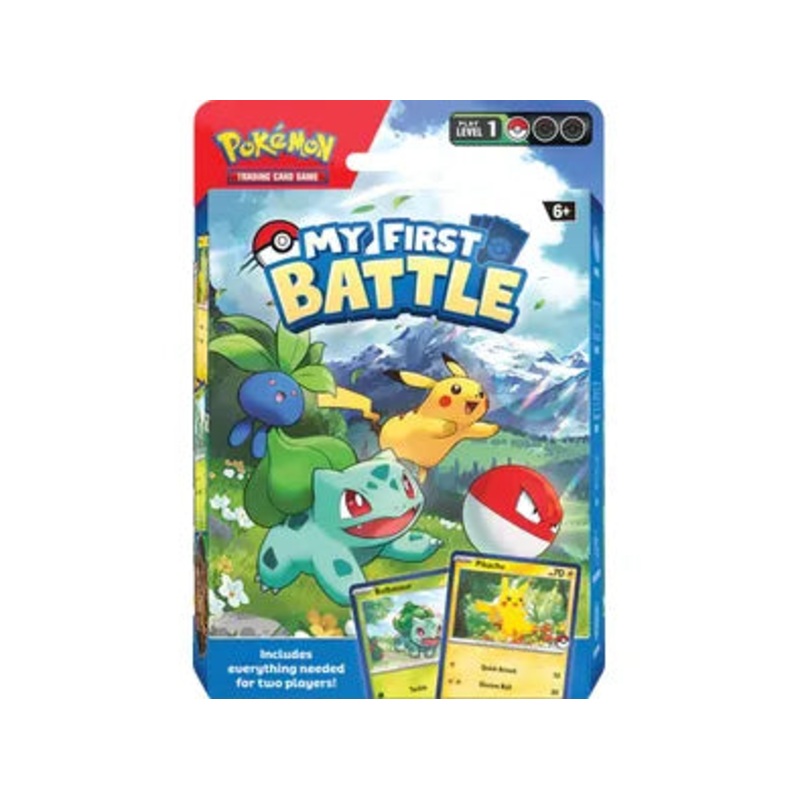 Pokemon - My First Battle - Bulbasaur and Pikachu