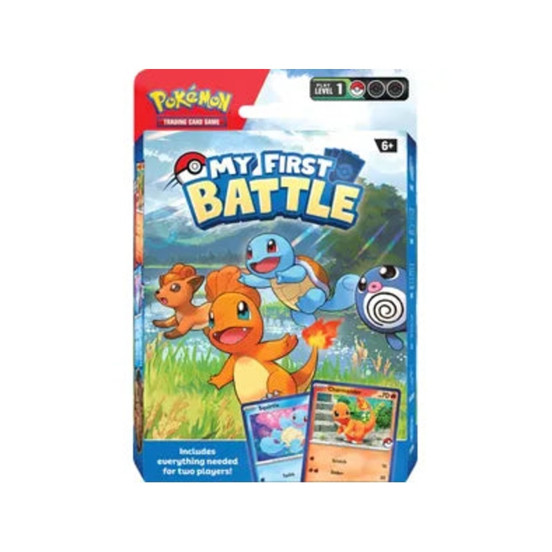Pokemon - My First Battle - Charmander and Squirtle
