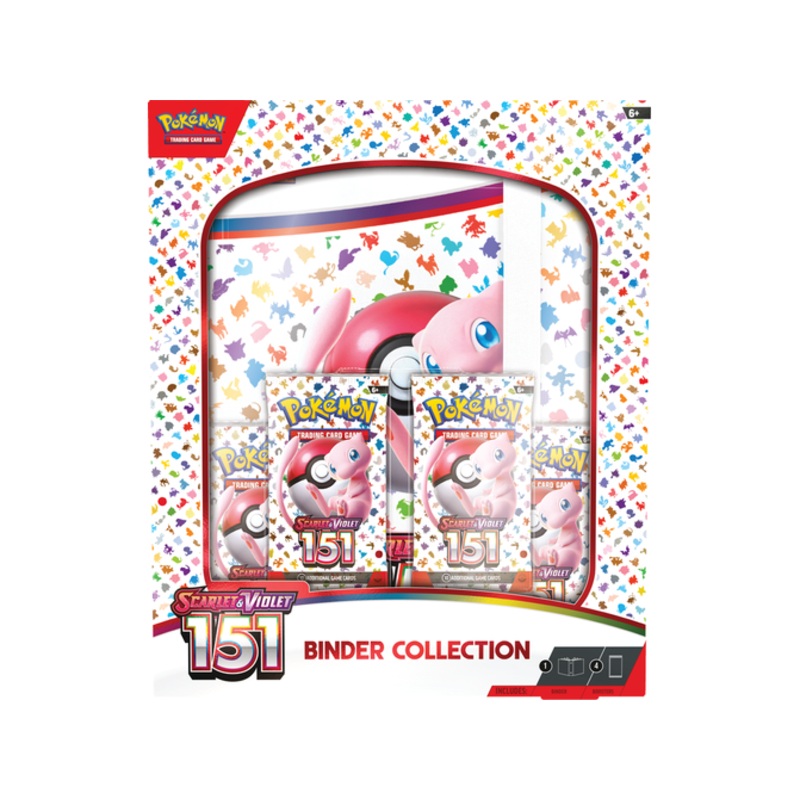 Pokemon - Scarlet and Violet - 151 - Binder Collection Box
