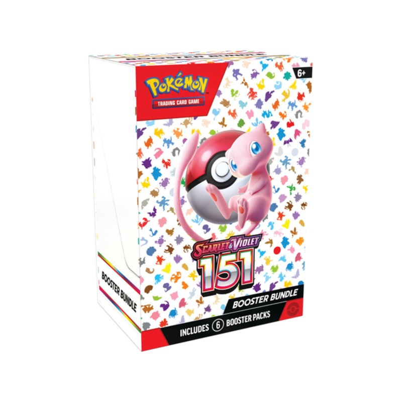 Pokemon - Scarlet and Violet - 151 - Booster Bundle