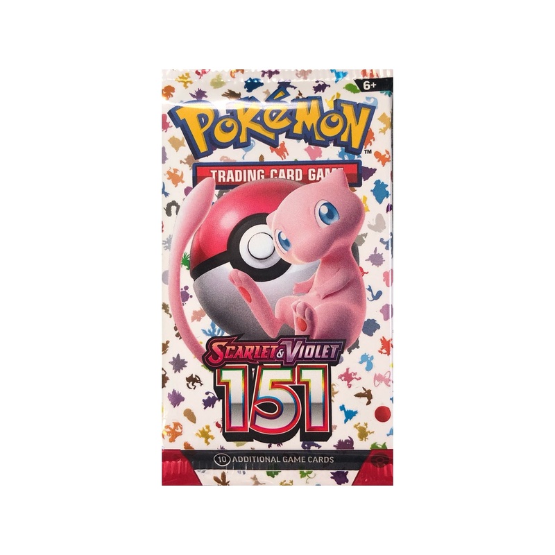 Pokemon - Scarlet and Violet - 151 - Booster Pack