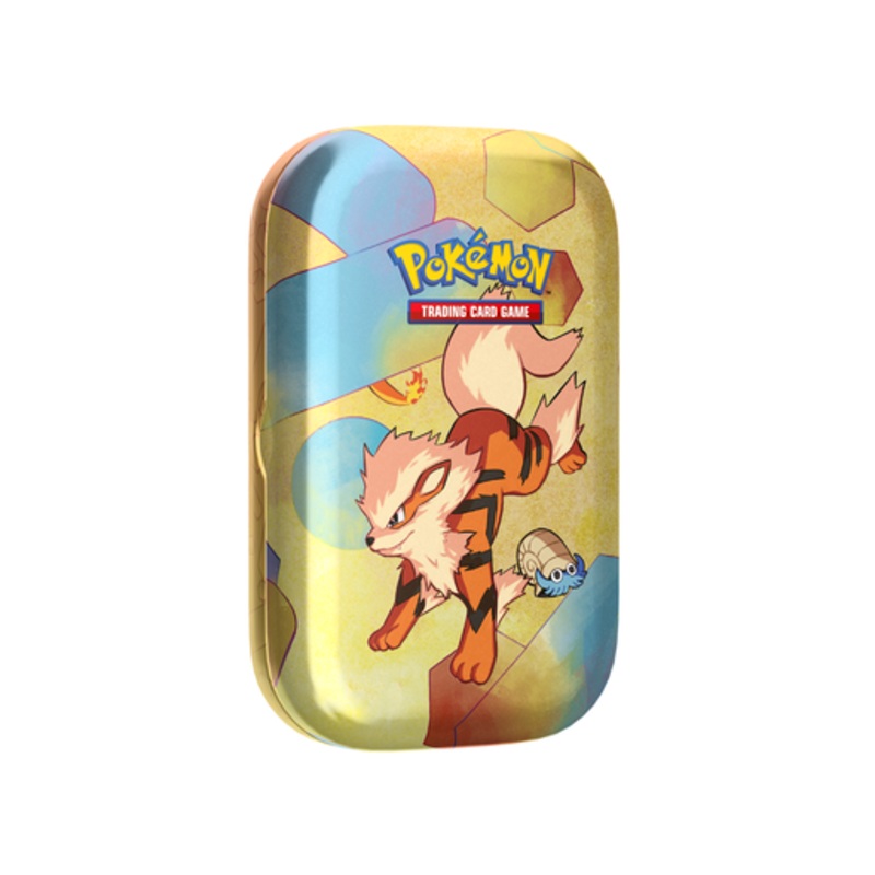 Pokemon - Scarlet and Violet  - 151 - Mini Tin - Arcanine
