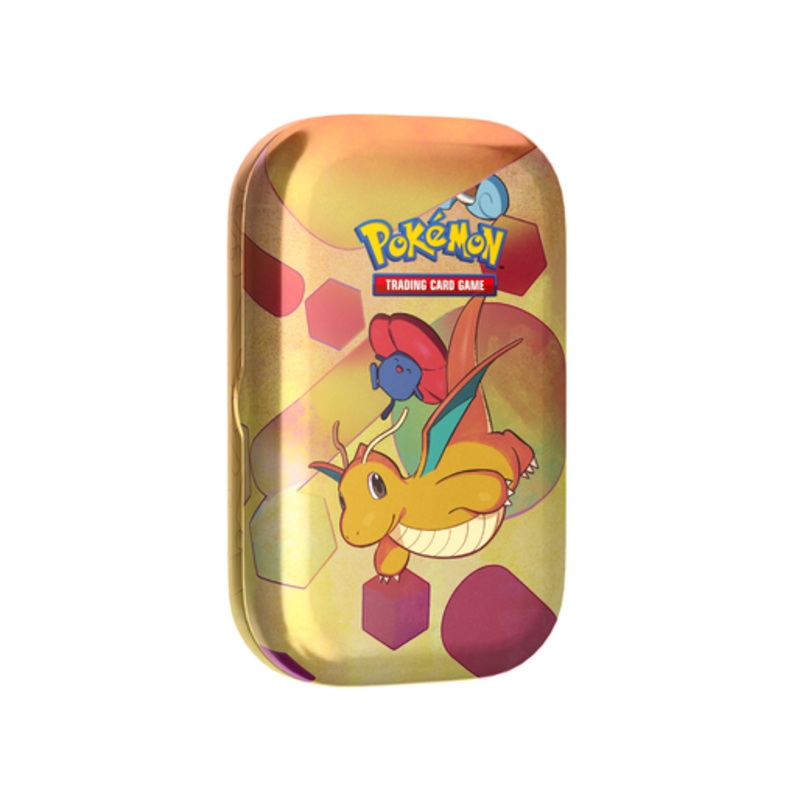 Pokemon - Scarlet and Violet  - 151 - Mini Tin - Dragonite