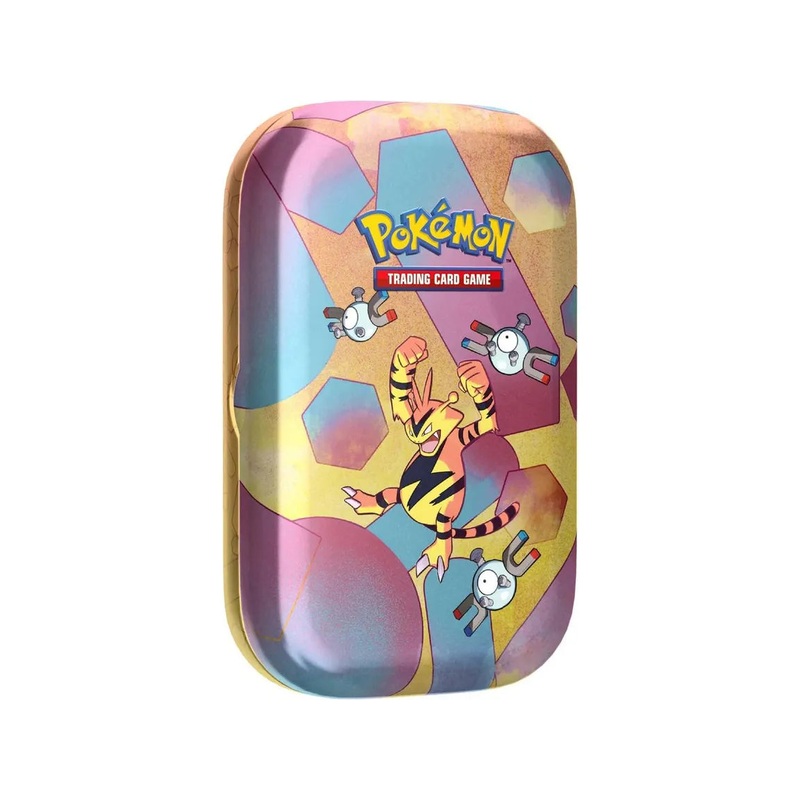Pokemon - Scarlet and Violet  - 151 - Mini Tin - Electabuzz