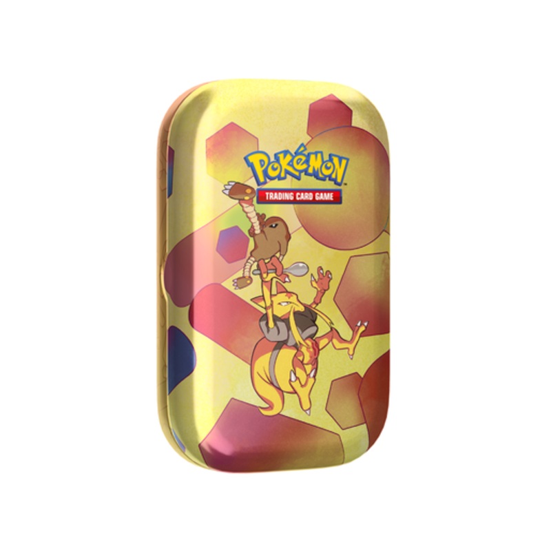 Pokemon - Scarlet and Violet  - 151 - Mini Tin - Kadabra
