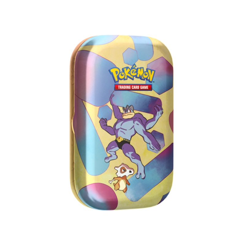Pokemon - Scarlet and Violet  - 151 - Mini Tin - Machamp