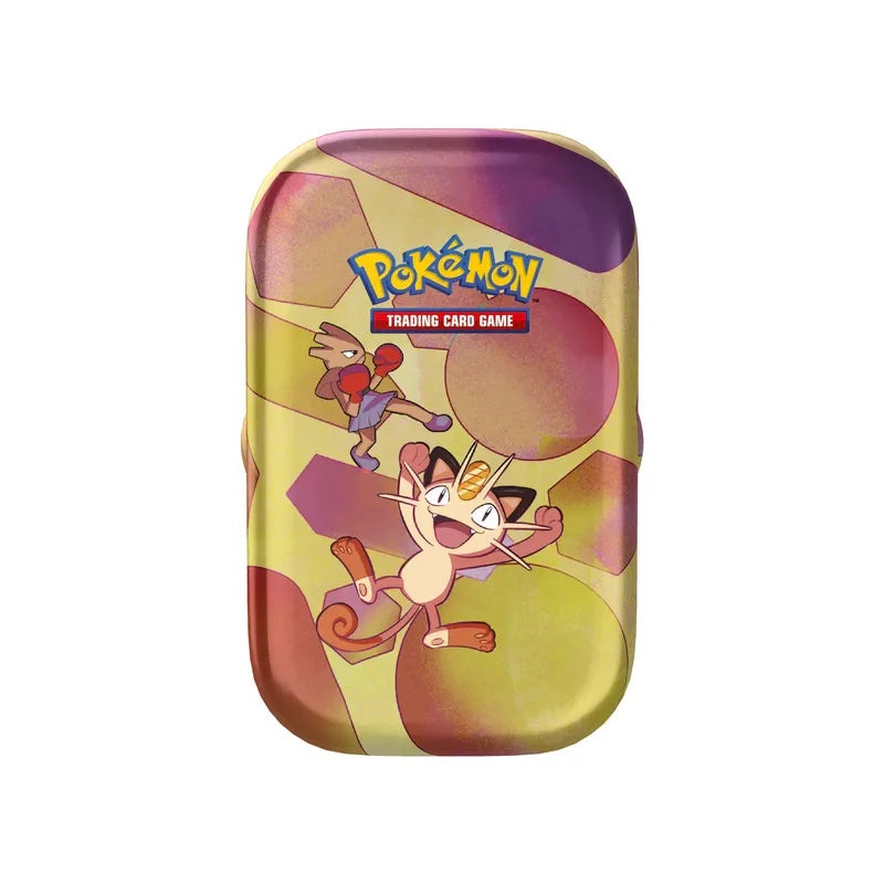 Pokemon - Scarlet and Violet  - 151 - Mini Tin - Meowth