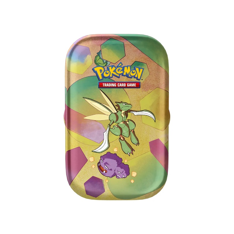 Pokemon - Scarlet and Violet  - 151 - Mini Tin - Scyther
