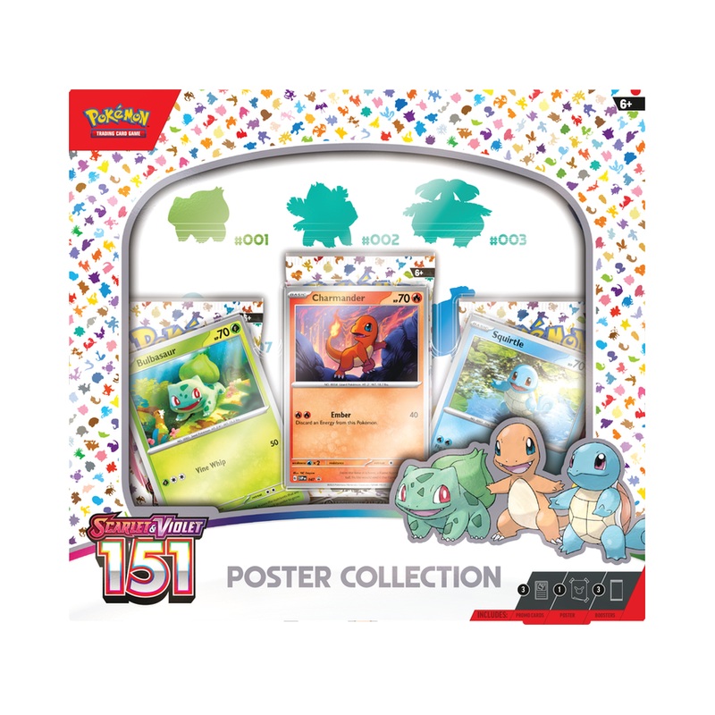 Pokemon - Scarlet and Violet - 151 - Poster Collection Box