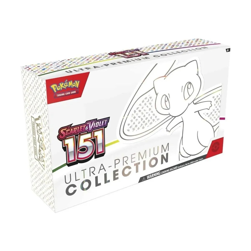 Pokemon - Scarlet and Violet - 151 - Ultra Premium Collection