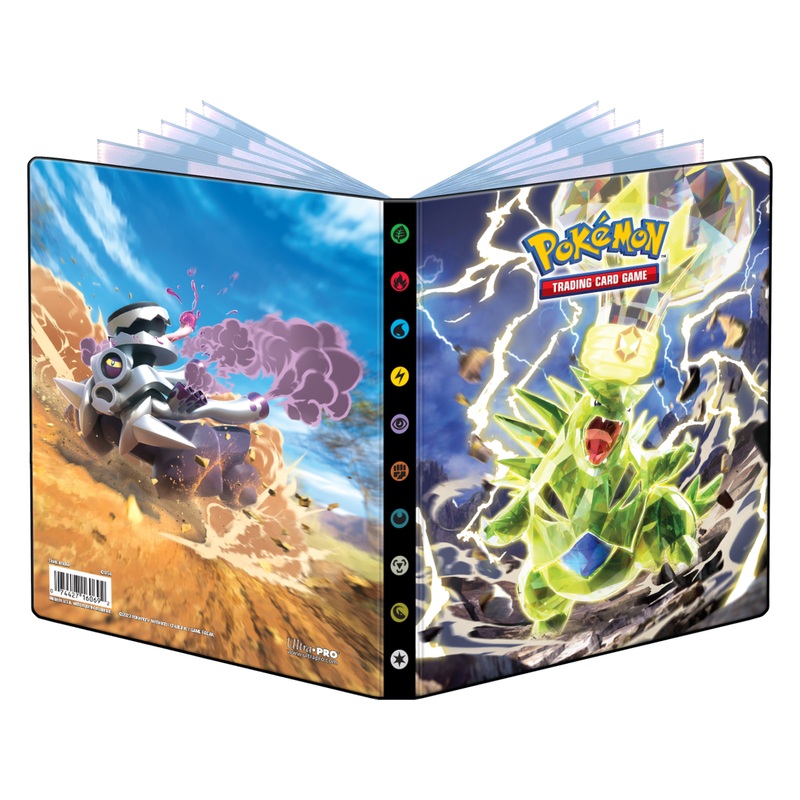 Pokemon - Scarlet and Violet - Obsidian Flames - 4 Pocket Portfolio Binder