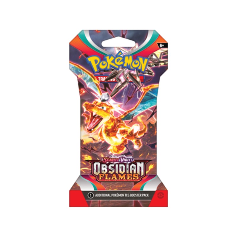 Pokemon - Scarlet and Violet - Obsidian Flames - Blister Pack