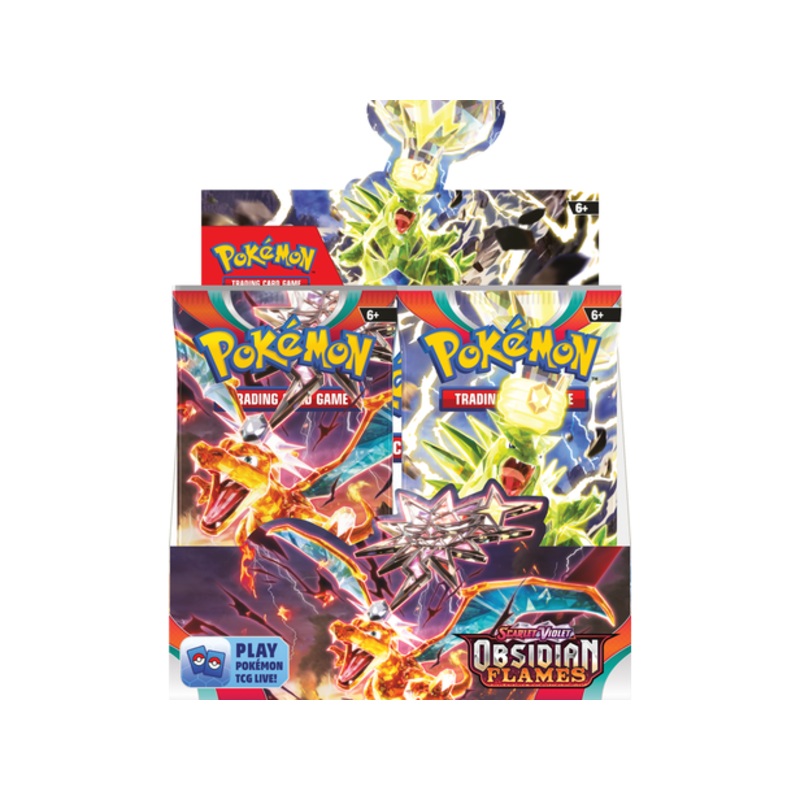 Pokemon - Scarlet and Violet - Obsidian Flames - Booster Box