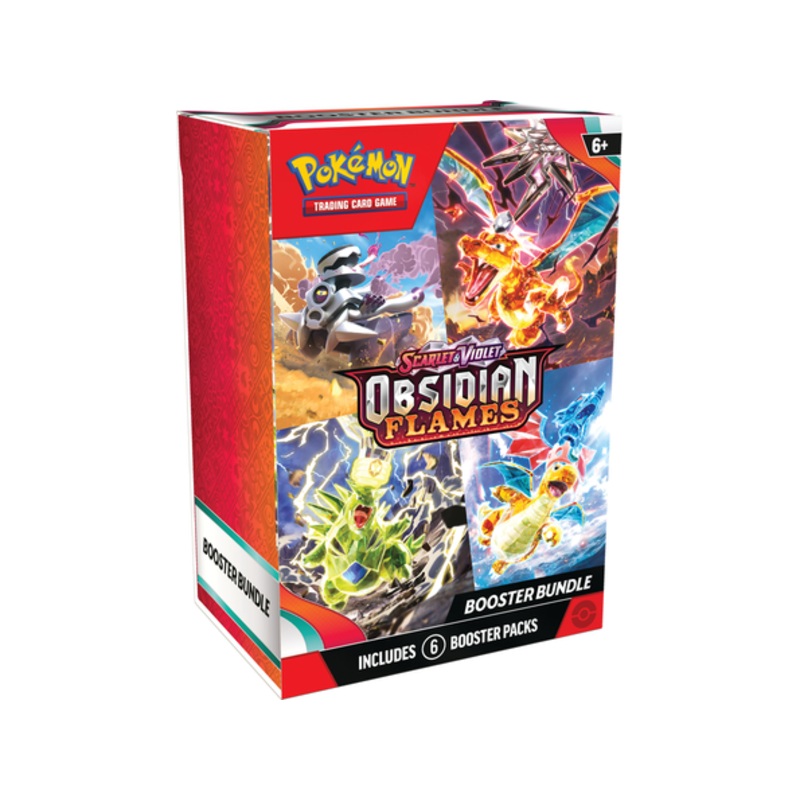 Pokemon - Scarlet and Violet - Obsidian Flames - Booster Bundle Box