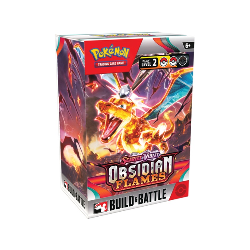 Pokemon - Scarlet and Violet - Obsidian Flames - Build and Battle Box