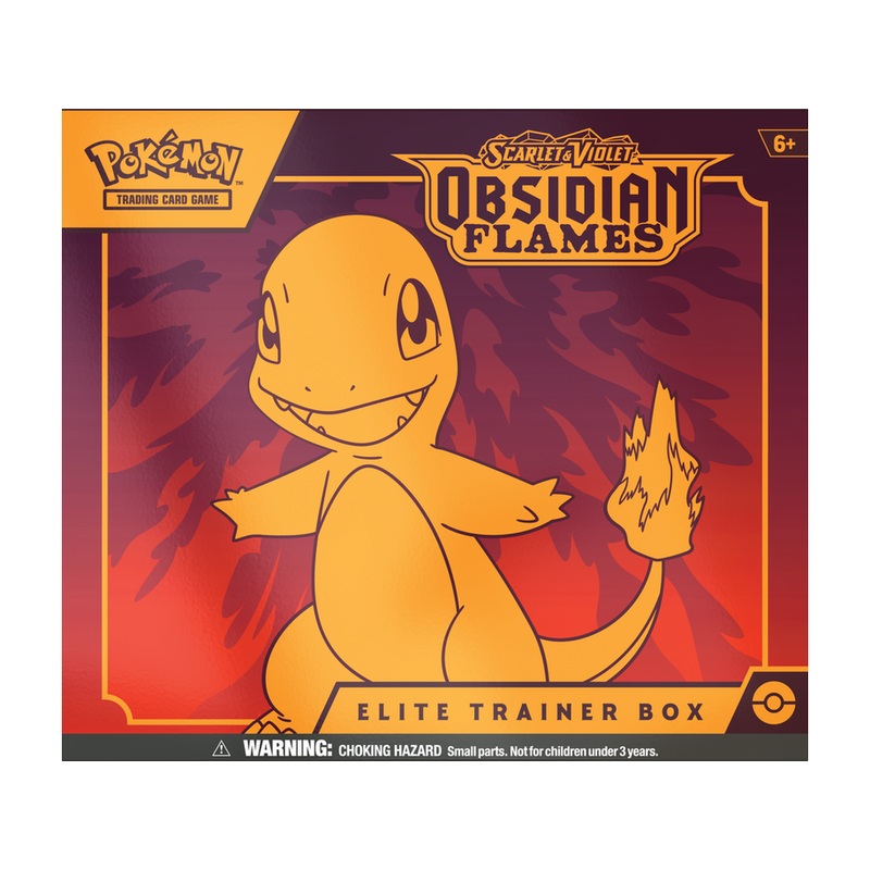 Pokemon - Scarlet and Violet - Obsidian Flames - Elite Trainer Box