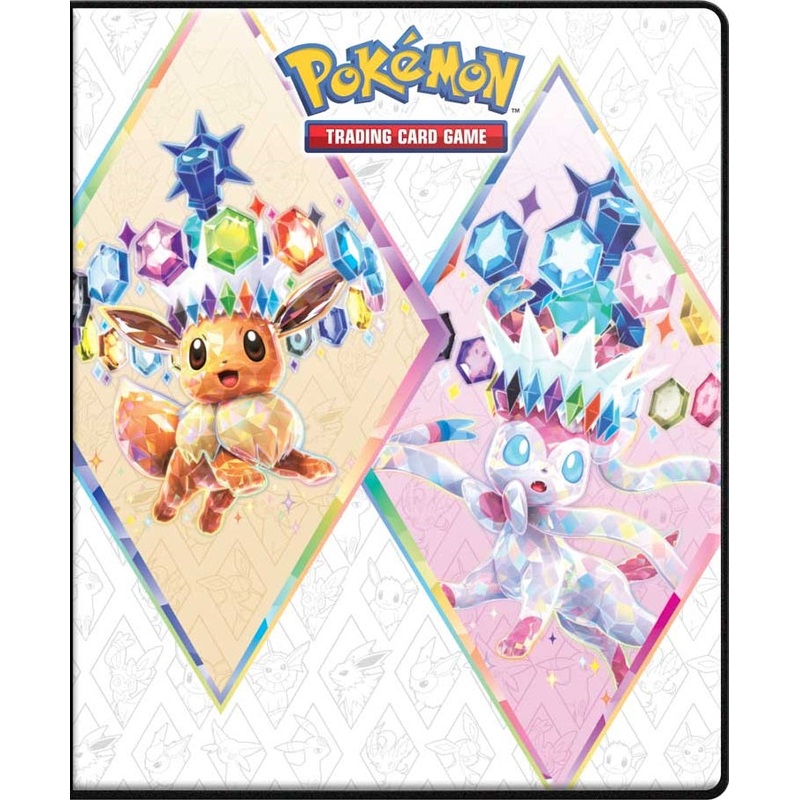 Pokemon - Scarlet and Violet - Prismatic Evolutions - 9 Pocket Portfolio Binder