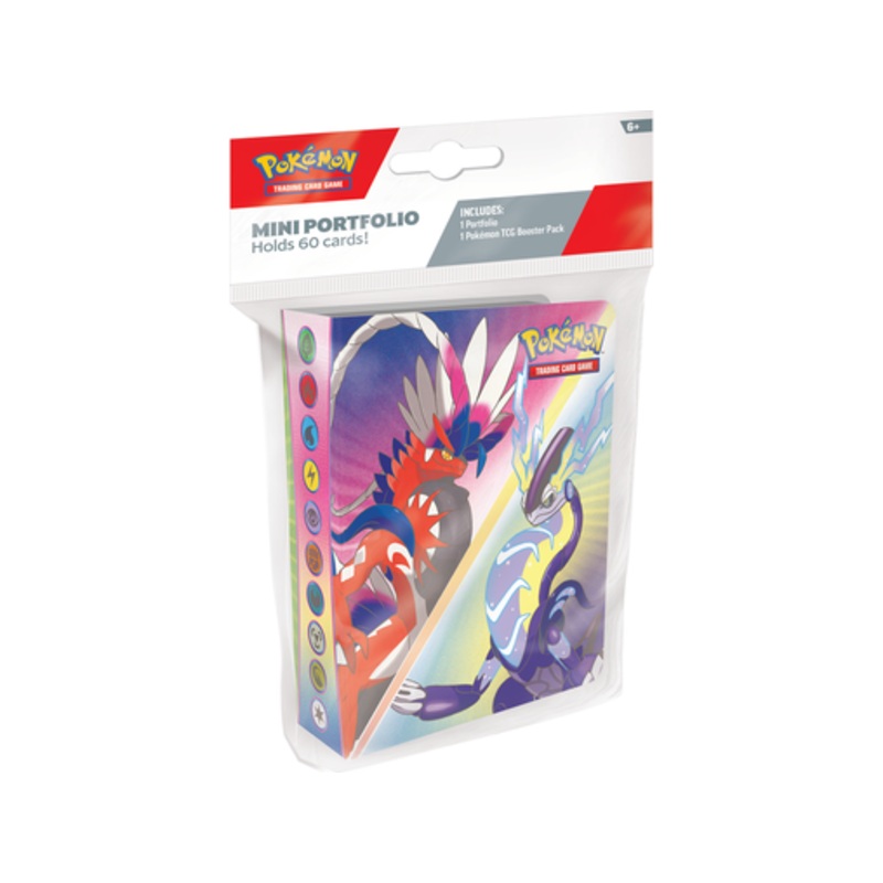 Pokemon - Scarlet and Violet - Trading Card Mini Binder